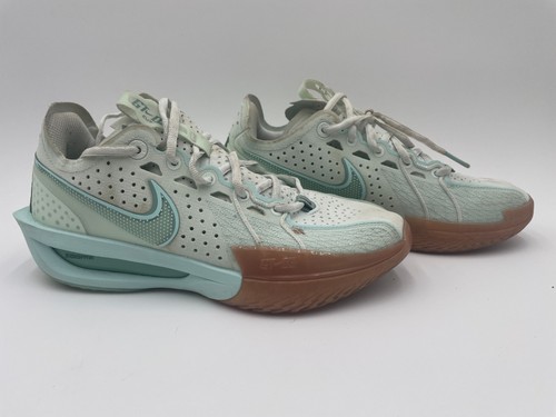 Nike Air Zoom GT Cut 3 Shine Together verde come nuove giada Ice Sail HF1517 300 taglia 8