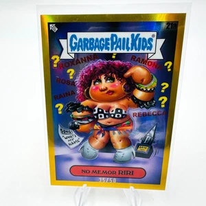 Cubo de basura sin memoria RIRI 21a dorado 35/50 niños serie cromada 7 premios musicales GPK - Imagen 1 de 10
