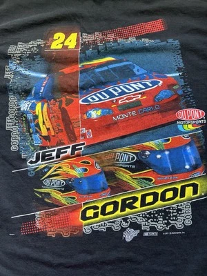 Camiseta Winner's Circle Jeff Gordon #24 2003 Nascar L- Excelente Estado Usada Foto 1 de 4
