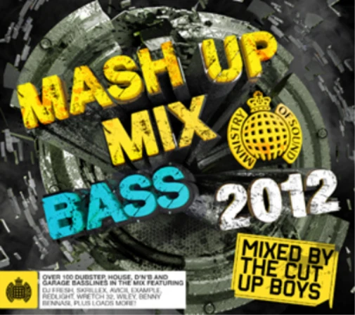 Various Artists Mash Up Mix Bass 2012: Mixed By the Cut Up Boys (CD) Album - Bild 1 von 1