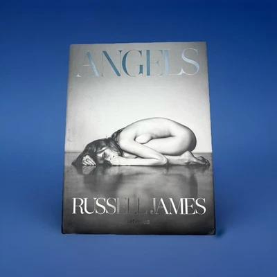 ANGELS By Russell James 2014 Victorias Secret Limited Edition Book- NEW/ DAMAGED - Imagem 1 de 4