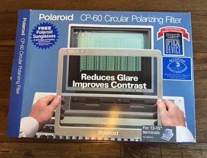 Filtro Polaroid CP-60 Monitor CRT, Para Terminales 13-15" NUOVO - Imagen 1 de 3