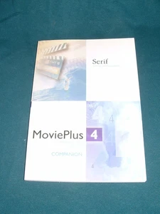 Serif Movie Plus 4, Companion, Manual only - Picture 1 of 2