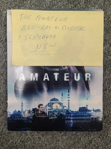 The Amateur (Blu-ray + Digital) + slipcover - Picture 1 of 1