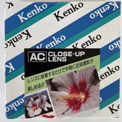 Filtro de lente Kenko Tokina 62 mm lente de primer plano CA n.º 2 excelente estado con estuche y caja Foto 1 de 4