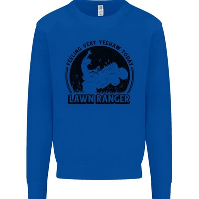 Sudadera Divertida Lawn Ranger Para Jardineros De Césped Para Hombres - Imagen 1 de 4