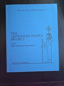 The Akhenaten Temple Project- Vol, I- II- III - Donald B. Redford - Bild 1 von 19