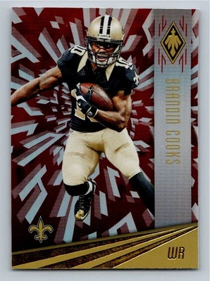 2016 Panini Phoenix Red Brandin Cooks 64 - Image 1 of 2