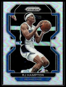 RJ Hampton 2021-22 Panini Prizm VARIANTE PLATA #207 - Imagen 1 de 2