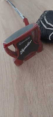 PUTTER TAYLOR MADE SPIDER RED  34"              NUEVO A ESTRENAR !!!! - Imagen 1 de 4