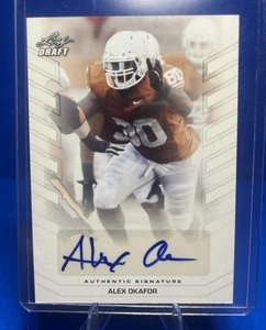 2013 Leaf Draft Auto Alex Okafor #BA-A01 Rookie Auto RC - Picture 1 of 4