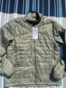 Giacca Fjallraven Expedition X-Latt uomo XL verde nuova con etichette giacca stile nano - Foto 1 di 4
