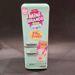 New Zuru Mini Brands Mini Minis Fill The Fridge Refrigerator Only Collect Create - Picture 1 of 4