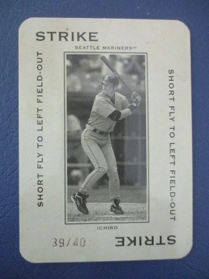 2005 Donruss Throwback Threads Ichiro Suzuki Polo Grounds  /40 Seattle Mariners - Изображение 1 из 2