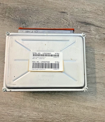 2004-05 Buick Lesabre 12583827 / 12582720 Computer Engine Control ECU ECM Module - Изображение 1 из 4