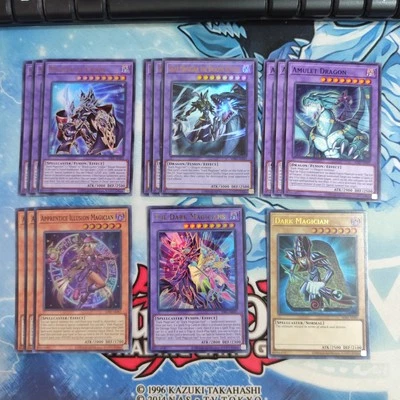 Yugioh Asian English Full Core Deck Dark Magician Original - Image 1 of 4
