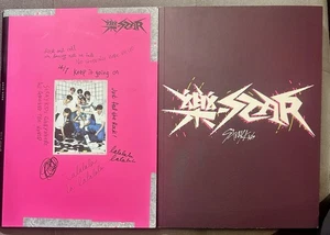 Stray Kids- ROCK STAR (Target Exclusive CD) CD + 2 Photobooks  - No Extras - Picture 1 of 2