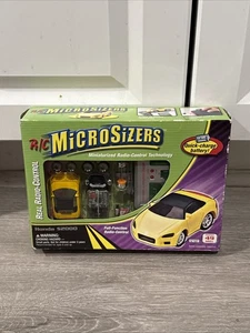 2002 R/C Microsizers Honda S2000 Remote Control 49MHz Box Damage - Picture 1 of 5