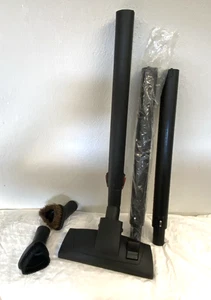 Hyla Canister Vacuum Hard Floor Power Head Telescoping Wand cleaning system lot - Picture 1 of 19