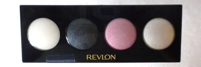 REVLON ILLUMINANCE CREME LUMINOUS EYESHADOW QUAD BLACK MAGIC #711 NEW AND SEALED - Image 1 of 2