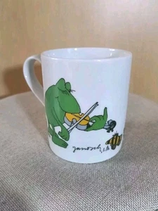 Thomas Rosenthal Group Janosch Porzellan Tigerente Sammeltasse Becher Sehr Gut - Bild 1 von 12