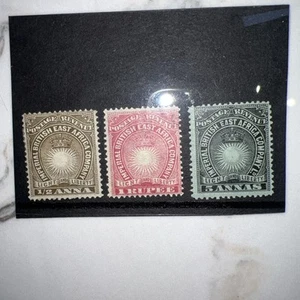 BRITISH EAST AFRICA 1890- 1895 - Picture 1 of 2