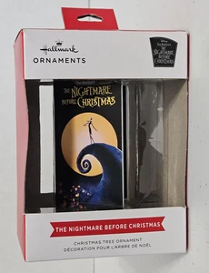Hallmark PESADILLA ANTES DE NAVIDAD Peluche VHS Disney Holiday Tree 2022 - Imagen 1 de 10
