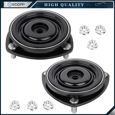 Front Pair Upper Strut Mount Kit Kit For 2002-2003 Acura EL 2005-2006 Acura RSX - Image 1 of 4