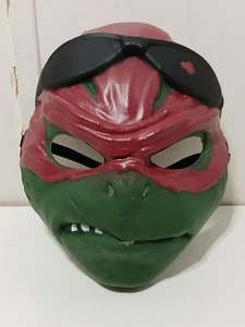 Costume maschera Halloween plastica Viacom tartarughe ninja mutanti adolescenti Raffaello 2014  - Foto 1 di 3