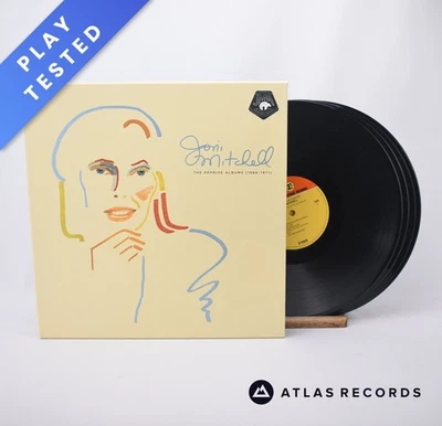 Joni Mitchell The Reprise Albums 4 x LP Vinyl Record - NM/EX - Image 1 of 4