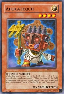 Apocatequil Common Absolute Powerforce YuGiOh Card - Picture 1 of 1