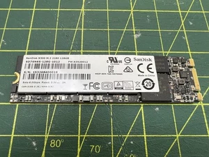 SanDisk X300 128GB m.2 SATA 2280 SSD Solid State Drive SD7SN6S-128G-1012	 - Afbeelding 1 van 1