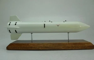 B-83 Mark-83 Fusion Bomb Mahogany Kiln Dry Wood Model Large New - Picture 1 of 1