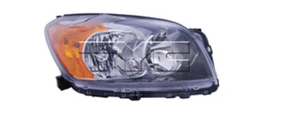 Lámpara de faro halógeno lateral derecho TYC NSF para Toyota RAV4 Sport construida en EE. UU. 09-12 Foto 1 de 3