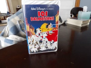 101 Dalmatians VHS 1263 Walt Disney Classic Black Diamond Edition Rare VCR Tape - Picture 1 of 6