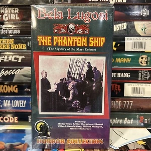 The Phantom Ship 1935 VHS Tested Bela Lugosi Early Hammer Films Mystery Horror - Picture 1 of 12
