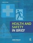Health and Safety in Brief by Ridley, John Paperback Book The Fast Free Shipping