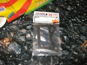 Vintage RC Rare Yokomo YRX-10 Lower Pod Plate Graphite (1) ZX-19G - Picture 1 of 1