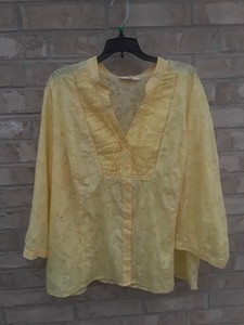 jm collection tops plus size