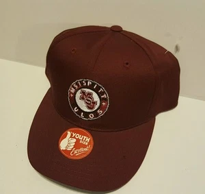 1990's MISSISSIPPI STATE UNIVERSITY BULLDOGS VINTAGE SNAP CAP YOUTH  - Bild 1 von 2