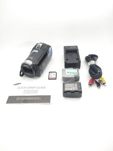 Samsung HD Flash Memory Camcorder | Model HMX-F80 | TESTED - Picture 1 of 12