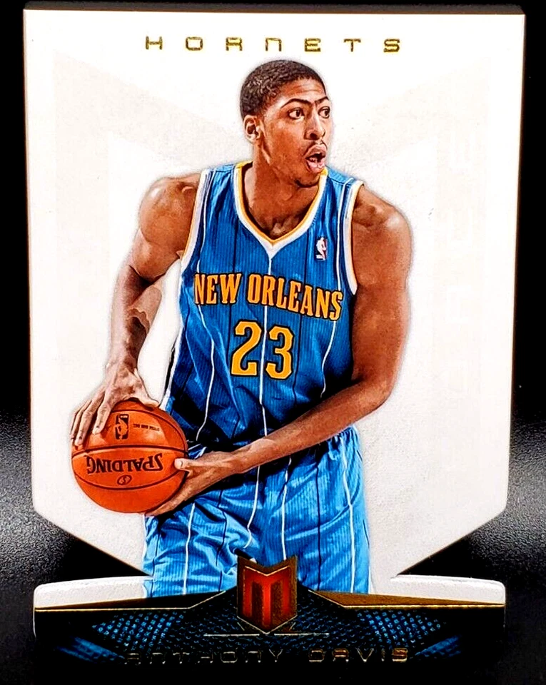 ANTHONY DAVIS 12-13 MOMENTUM FORCE DIE-CUT ROOKIE RC MAVERICKS SSP RARE 8/25 - Image 1 of 3