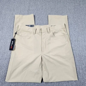 RLX RALPH LAUREN Mens 30X30 Sand Hollow Khaki Golf Pants - Picture 1 of 15