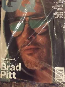 GQ Magazine Oktober 2019 - Brad Pitt Cover - kein Versandetikett versiegelt - Bild 1 von 3