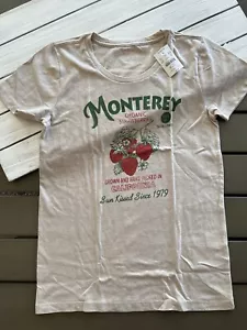 J. Crew Factory Damen T-Shirt "Monterey Strawberries" Sammler - Bild 1 von 5