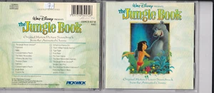 Walt Disney Presents The Jungle Book - CD Soundtrack OST - Picture 1 of 1