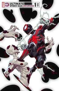 ULTIMATE SPIDER-MAN INCURSION #1 KAEL NGU FOIL VARIANT MARVEL COMICS 2025 - Picture 1 of 1
