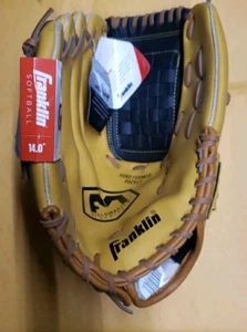 🔥FRANKLIN Softball FIELDMASTER SERIES 22600L Größe 14" Handschuh Linkshänder Werfer - Bild 1 von 3