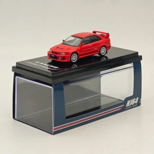 Hobby Japan 1/64 Mitsubishi Lancer GSR Evolution V (CP9A)1998 HJ642032AR Red - Bild 1 von 7