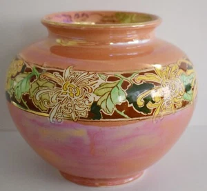 JAR VASO in Porcellana decorato ROYAL WINTON Grimwades  Made England anni '40 - Picture 1 of 5